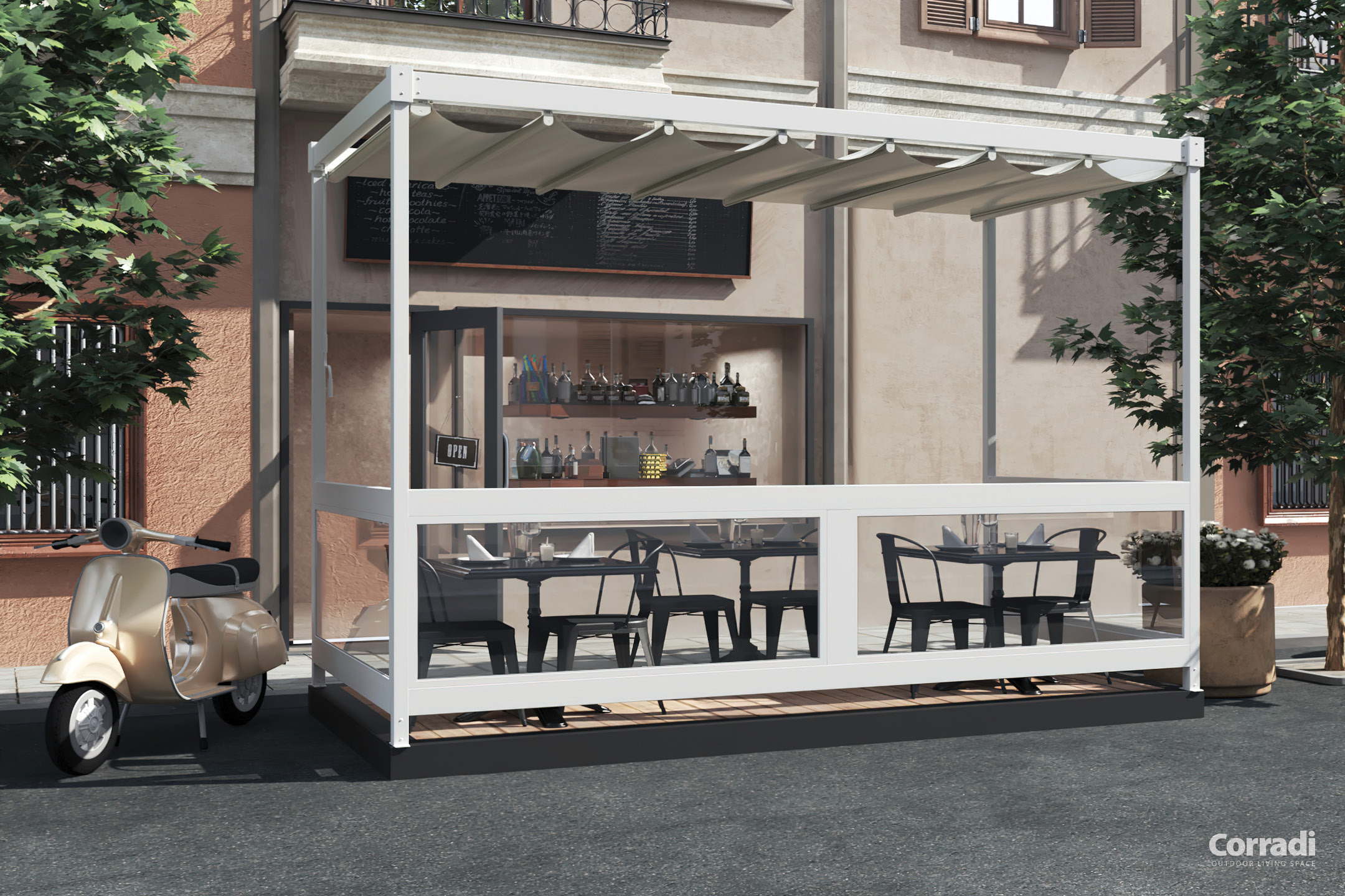 Corradi lancia Exyl Espresso: la soluzione just-in-time per l’HoReCa