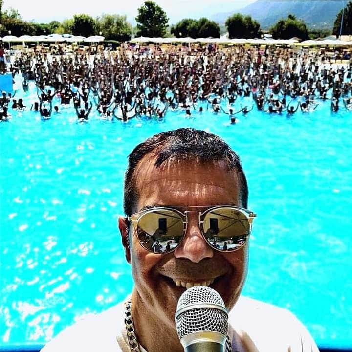 Sandro Murru Kortezman, un'estate al mixer : 1/7 AcquaChiara - Porto Frailis (NU), 2/7 Terrazza del Lazzaretto (Cagliari), 3/7 American Beach - Maddalena Spiaggia (CA)