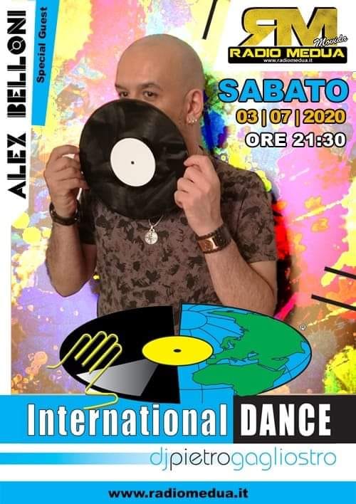  International Dance by Pietro Gagliostro: il 3/7 tocca ad Alex Belloni