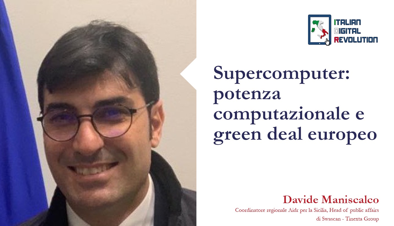 Supercomputer: potenza computazionale e green deal europeo