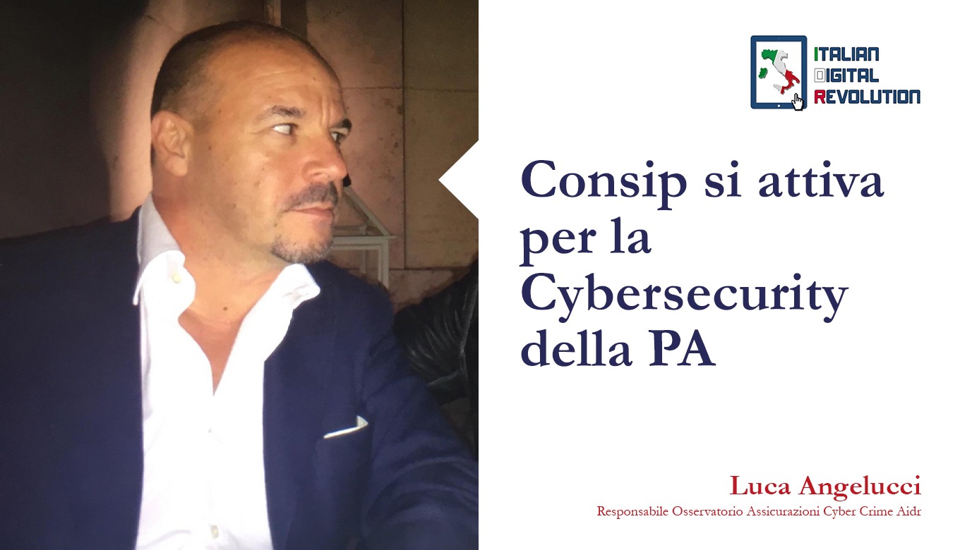 Consip si attiva per la Cybersecurity della PA