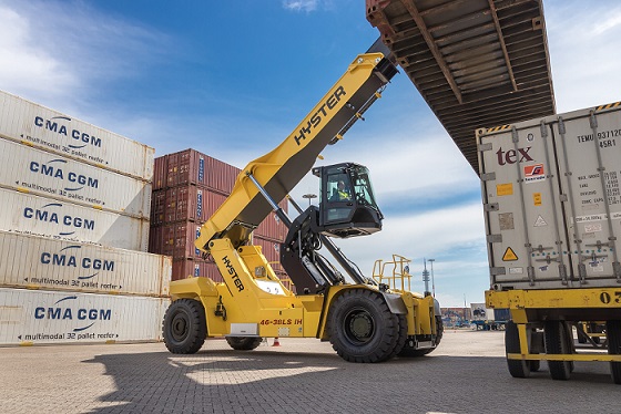 CLS offre soluzioni award winning a livello globale nel settore porti e interporti: il Reachstacker RS46 CLS-Hyster si aggiudica il premio per la sicurezza ai FLTA Awards for Excellence 2020