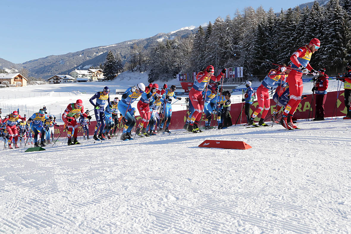 IN VAL DI FIEMME ANCORA UNA STAGIONE SUPER. 334 MILIONI DI TELESPETTATORI, UNA VERA STAR