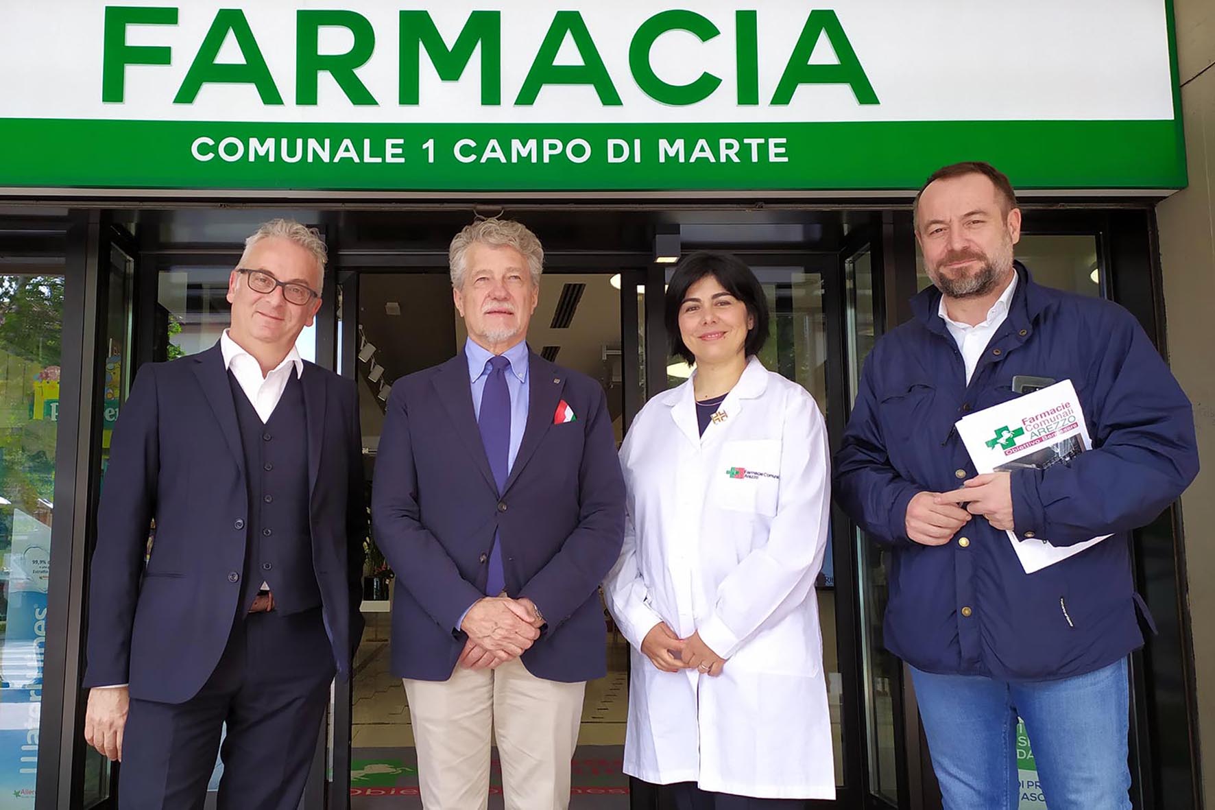 Un bilancio in attivo per le Farmacie Comunali di Arezzo