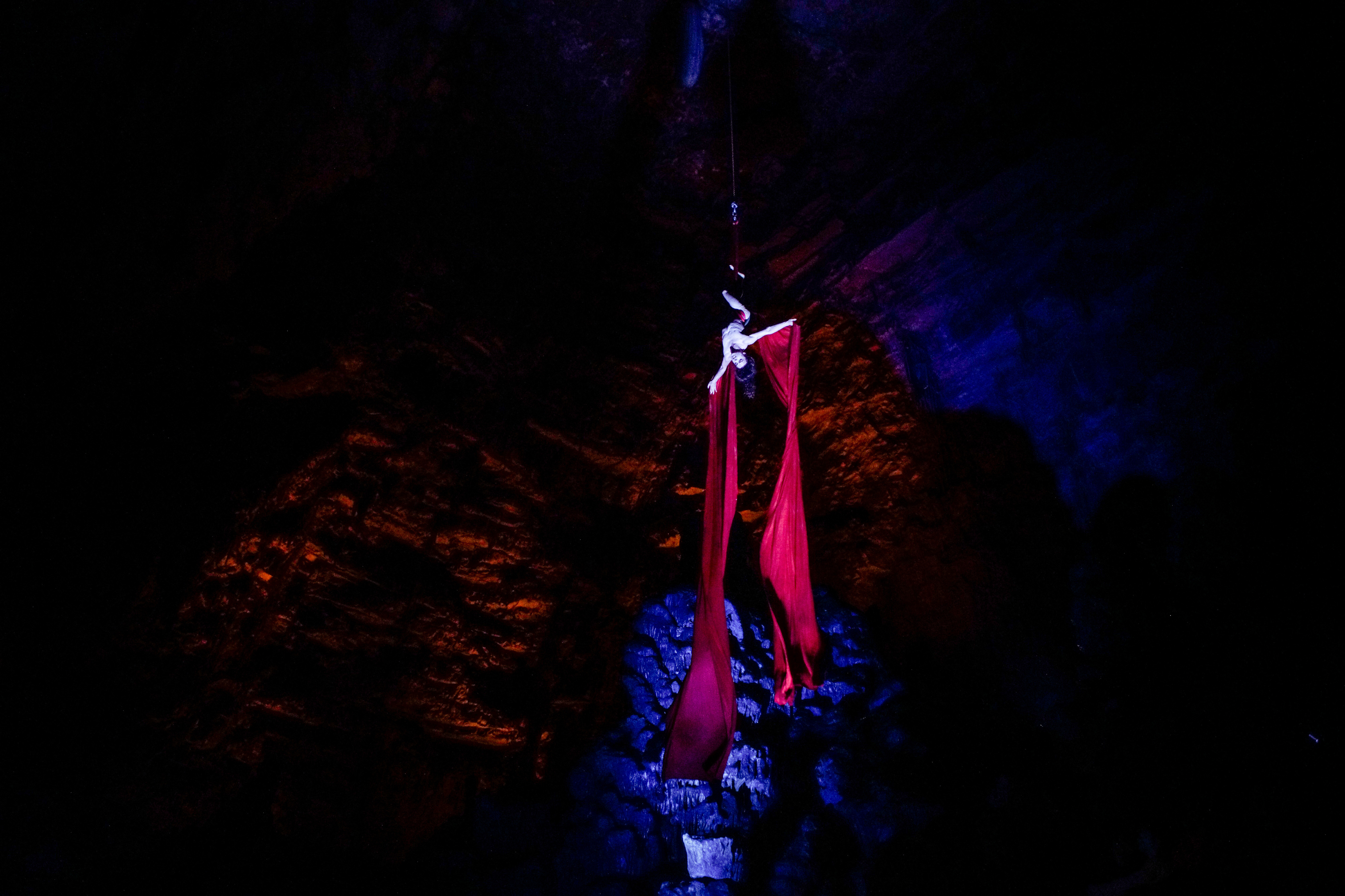 Nelle Grotte di Castellana torna Hell in the Cave