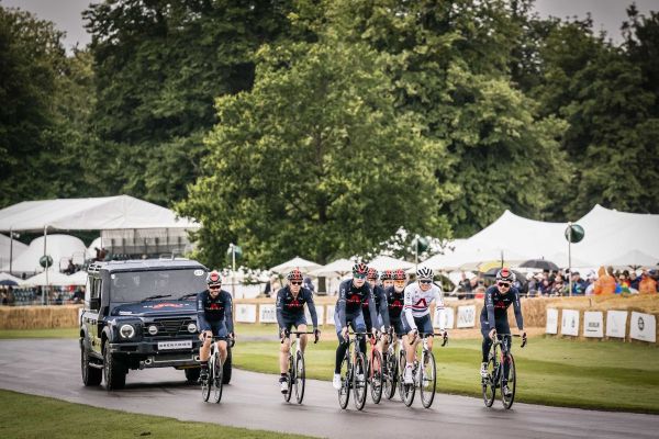 INEOS Grenadier al Goodwood Festival of Speed