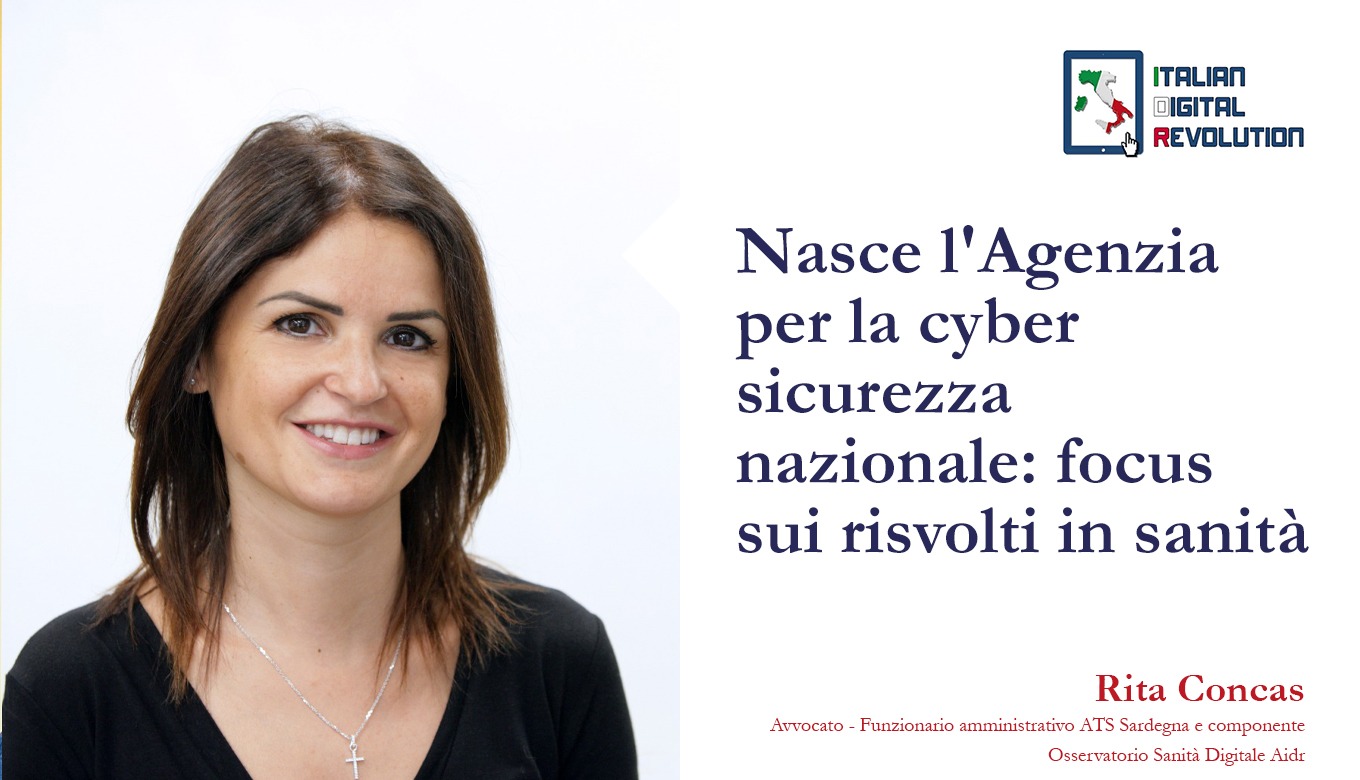 Nasce l'Agenzia per la cyber sicurezza nazionale: focus sui risvolti in sanità 