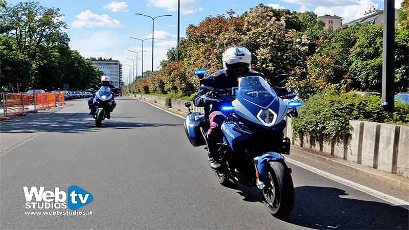 Milano: Polizia in azione! la vita delle Nibbio con Andrea Perfetti di Moto.it