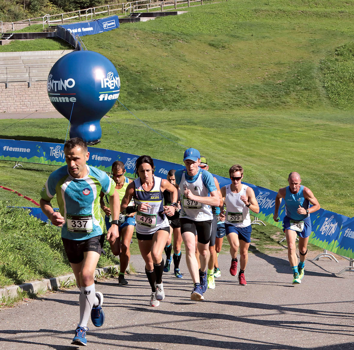 LA MARCIALONGA RUNNING COOP SI AVVICINA. 19.a EDIZIONE DALLE MILLE EMOZIONI