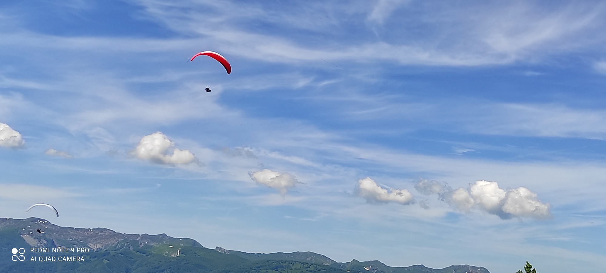 In Val Parma i campionati italiani di parapendio 2021