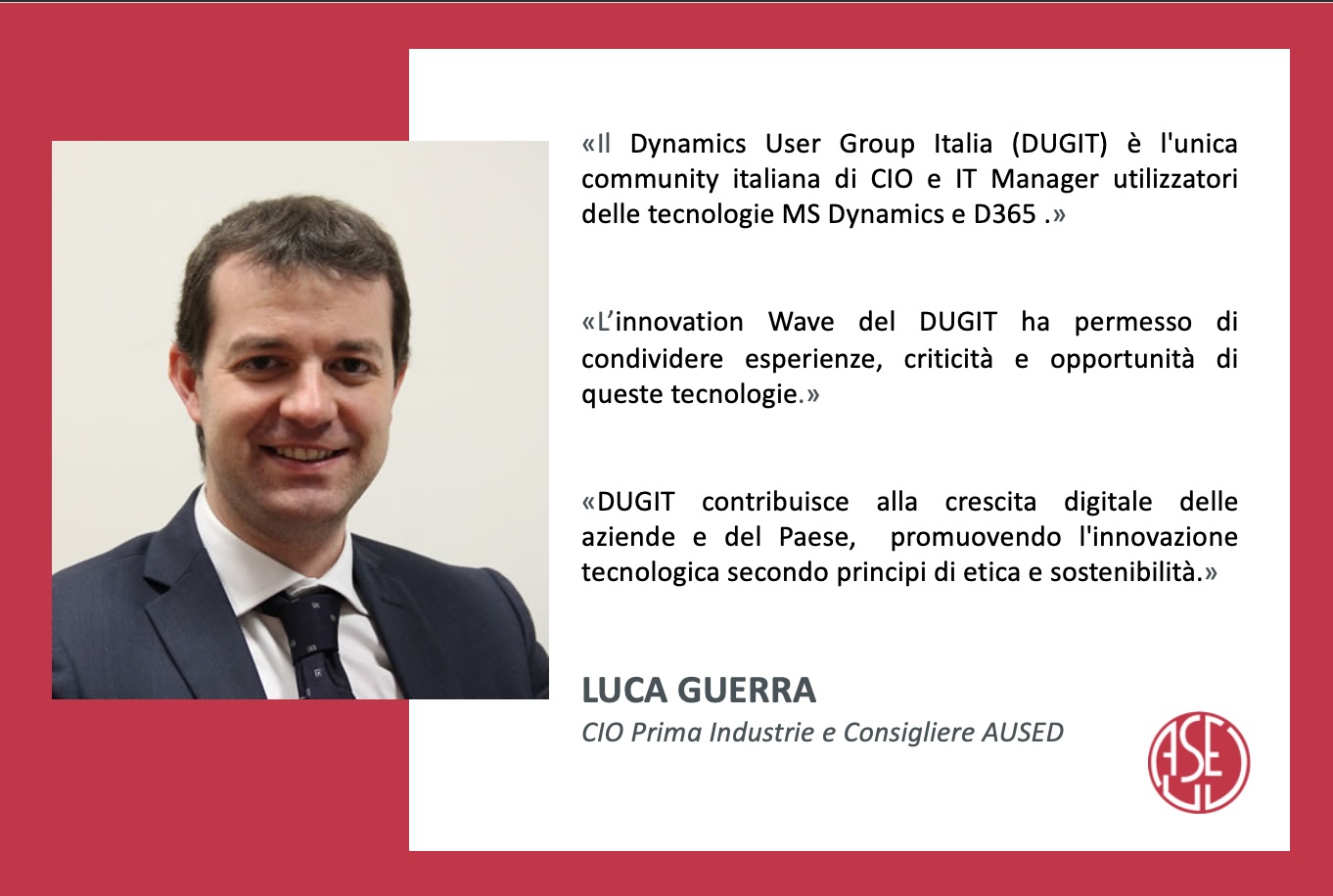 L’Innovation Wave del DUGIT