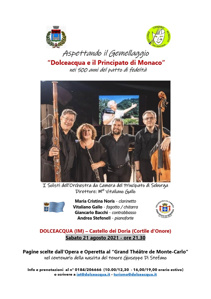 Orchestra Principato di Seborga in Concerto 