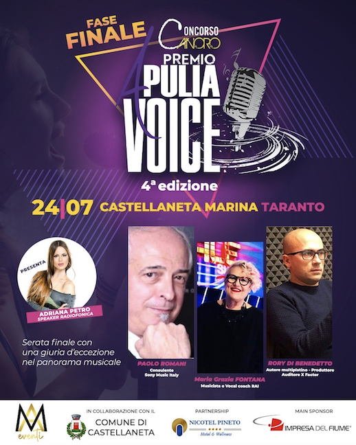 Premio Apulia Voice 2021