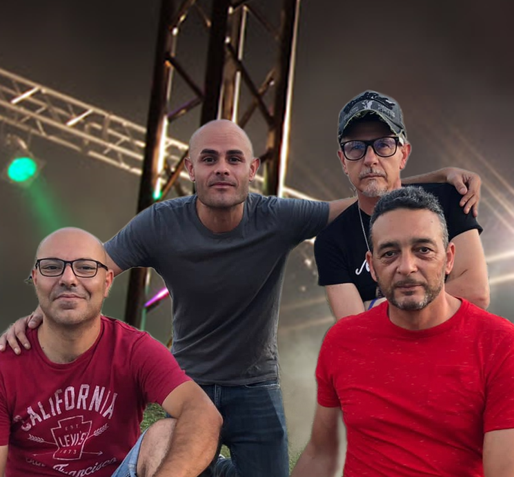 Un ritorno live con il botto per Plato e i Credi Davvero Rock Band