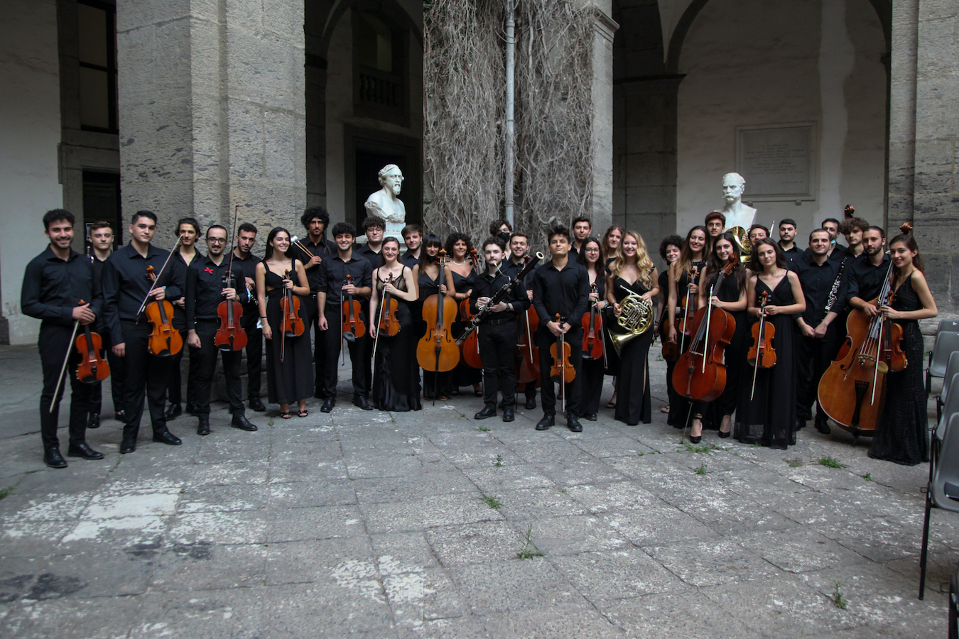 Marco Frisina dirige l’Orchestra Scarlatti Young, porte aperte al pubblico 