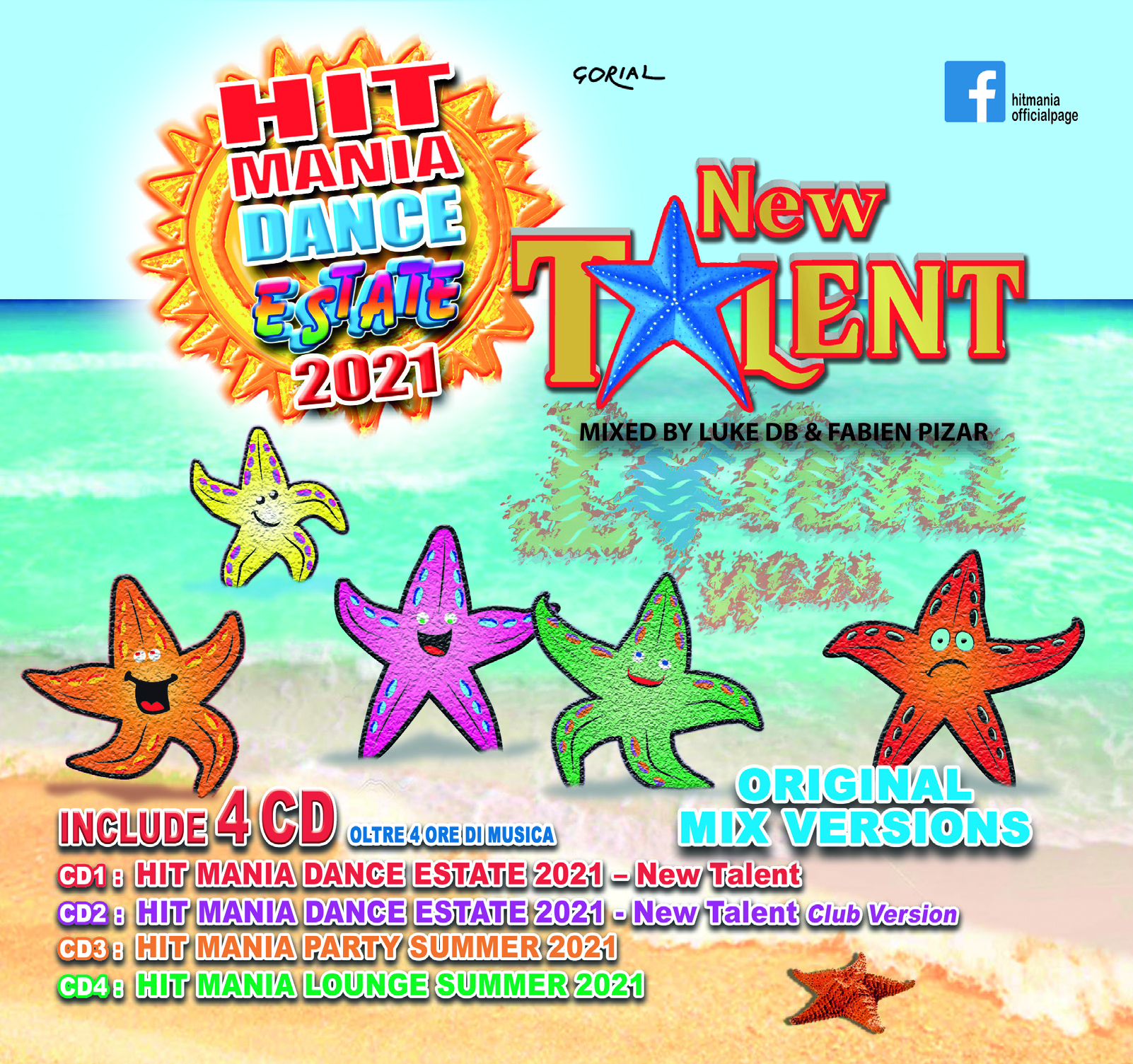 Torna la compilation dell’estate, torna HIT MANIA DANCE ESTATE 2021 – New Talent!