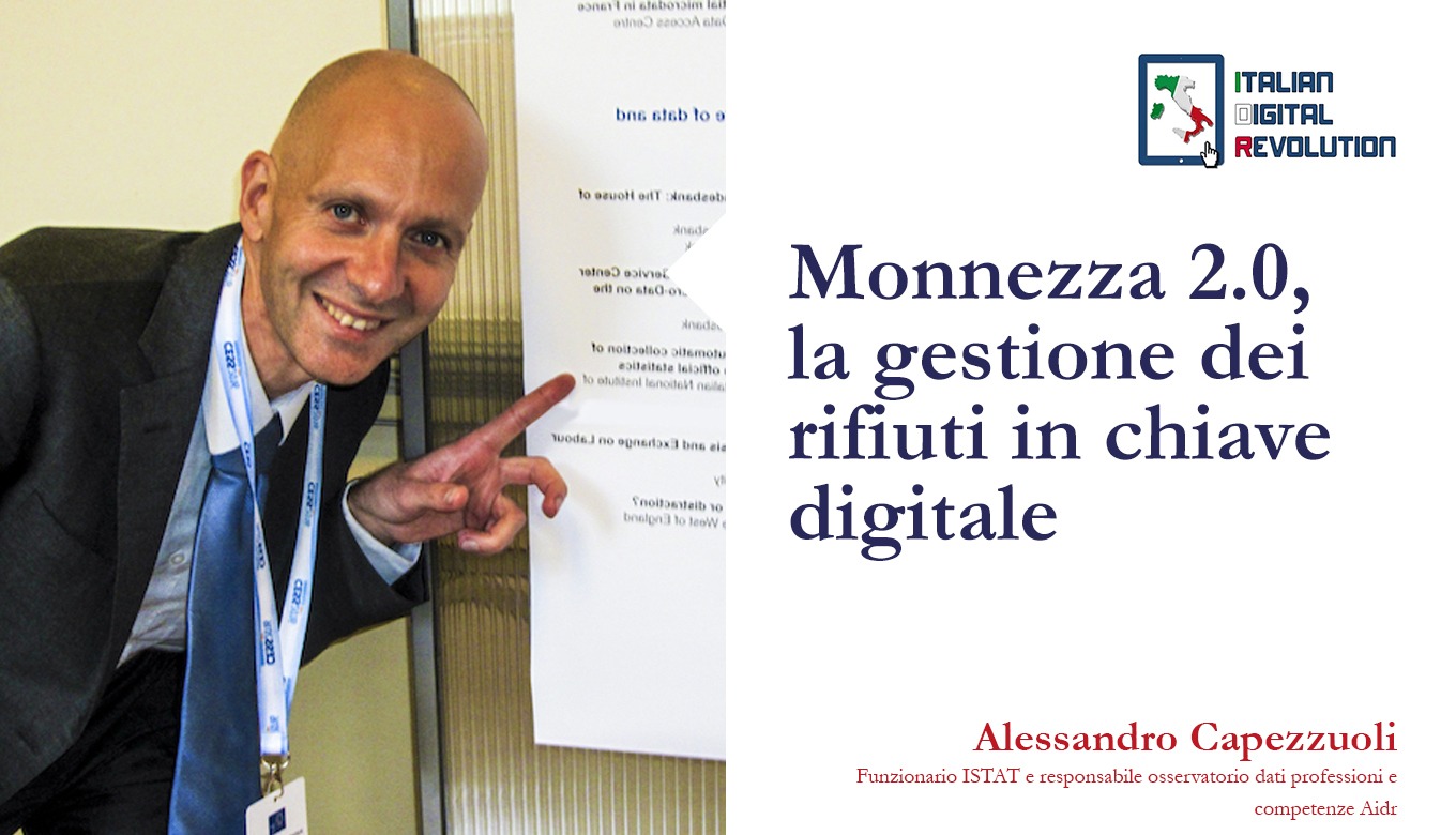 Monnezza 2.0, la gestione dei rifiuti in chiave digitale