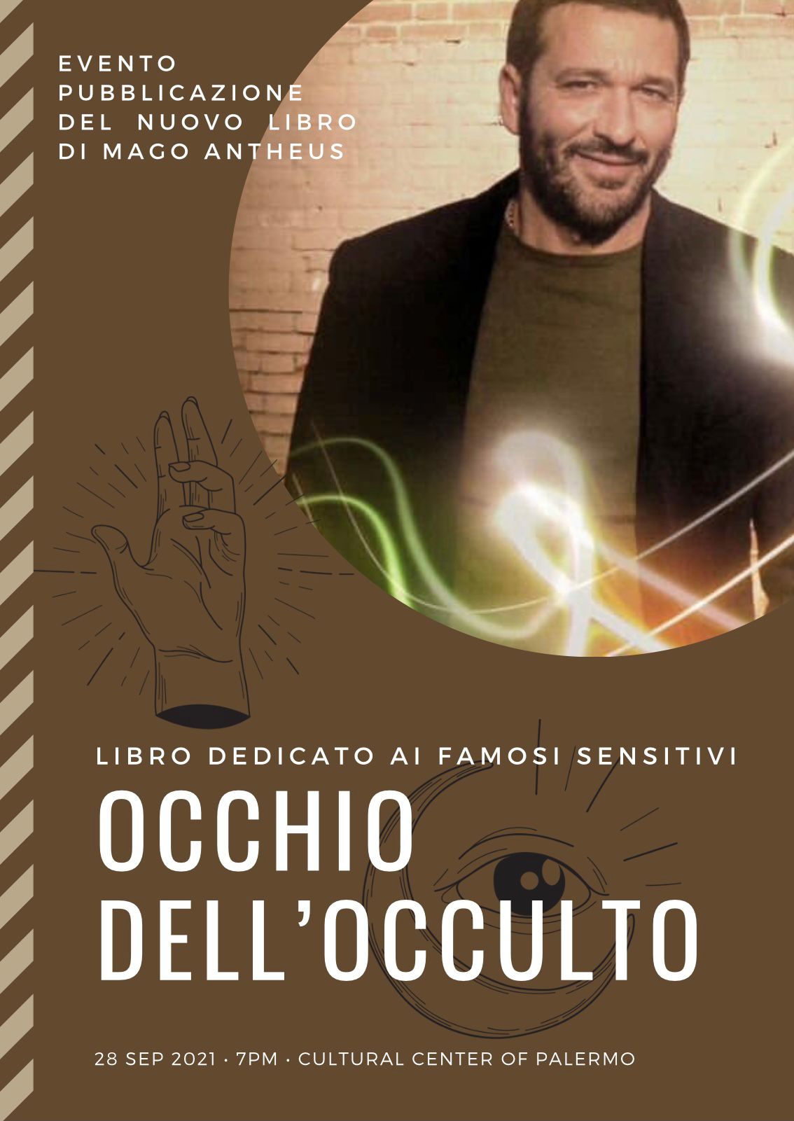 A breve uscirà il libro ‘’ occhio dell’occulto’’