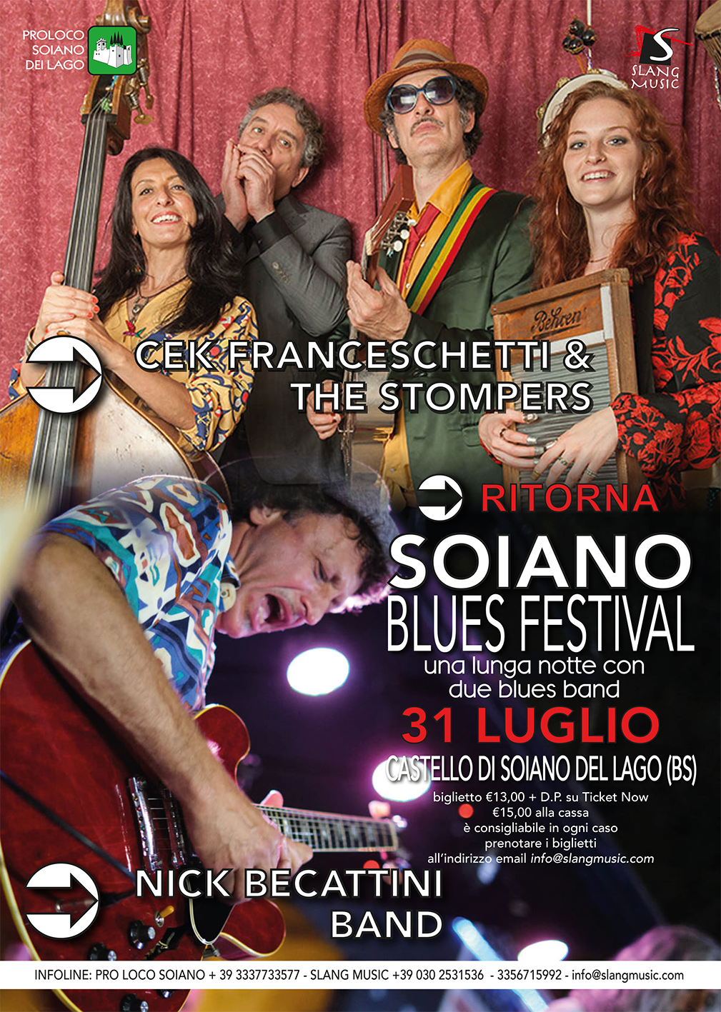 SOIANO BLUES FESTIVAL 2021