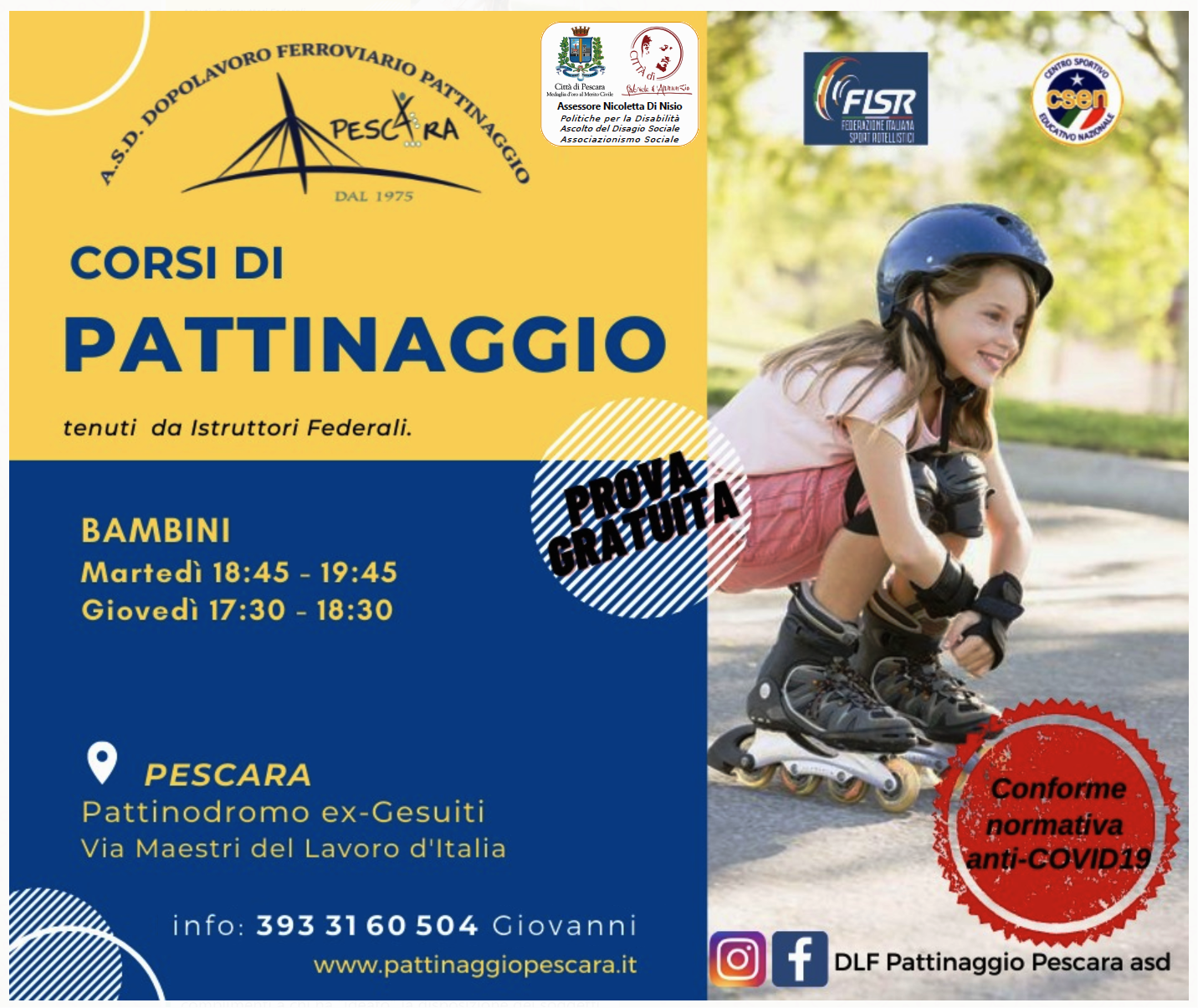 A Pescara Summer Skate, passione pattini