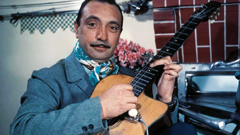 Django Reinhardt, il fulmine a tre dita  