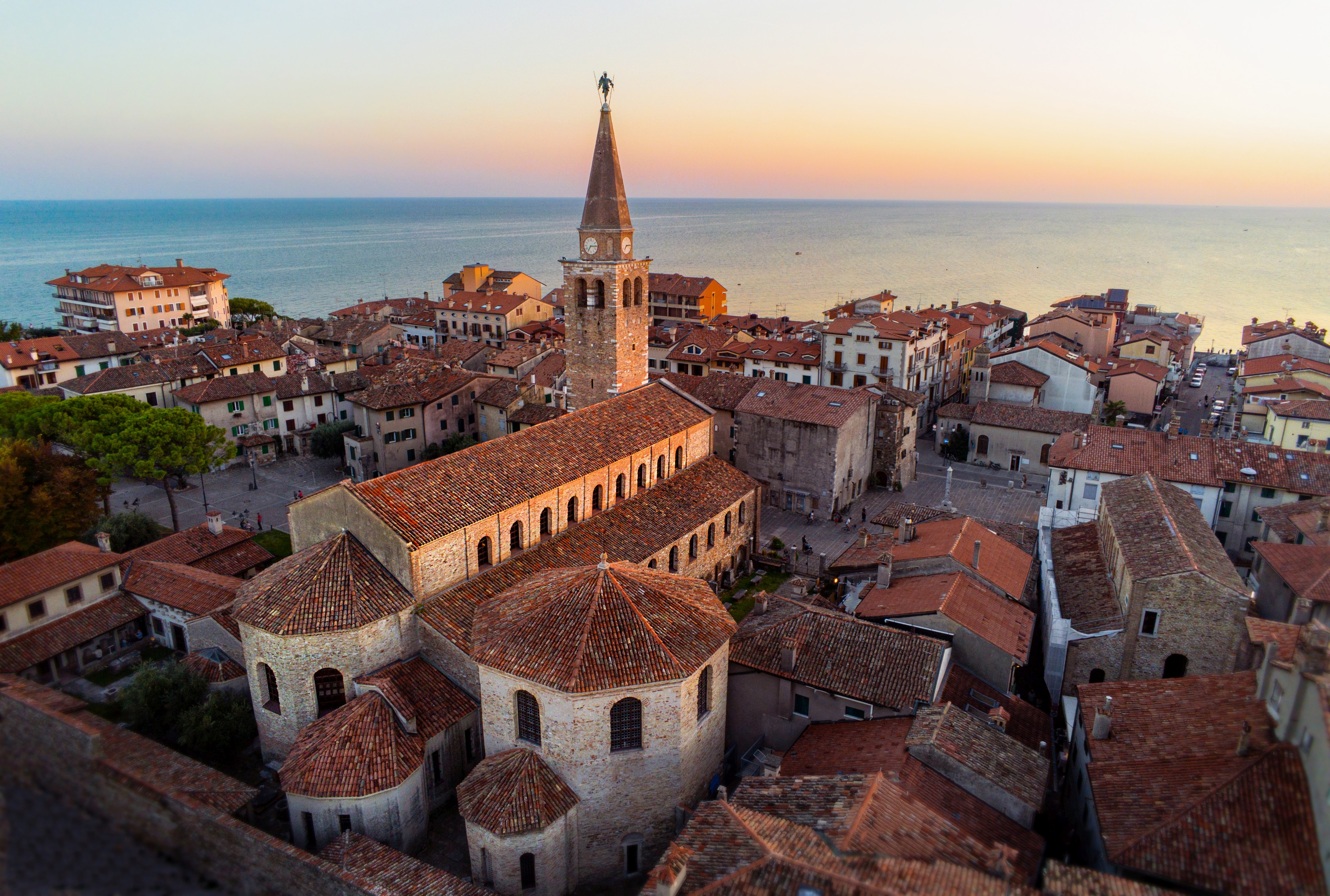 L'Isola di Grado, granello d'oro sotto il sole d'agosto