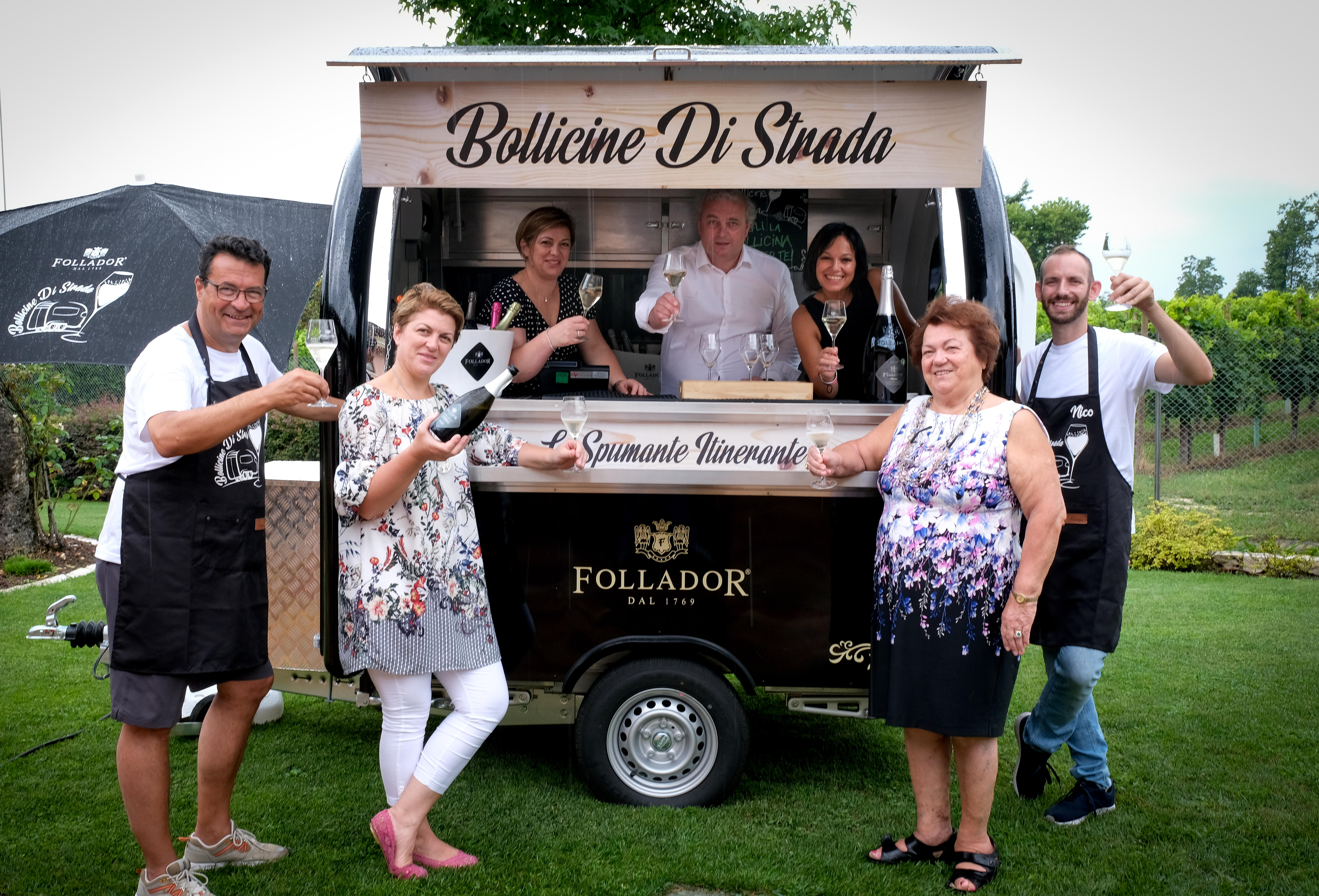 L’ESTATE CON FOLLADOR PROSECCO È GIOVANE E ON THE ROAD ARRIVA IL TRUCK ITINERANTE “BOLLICINE DI STRADA”