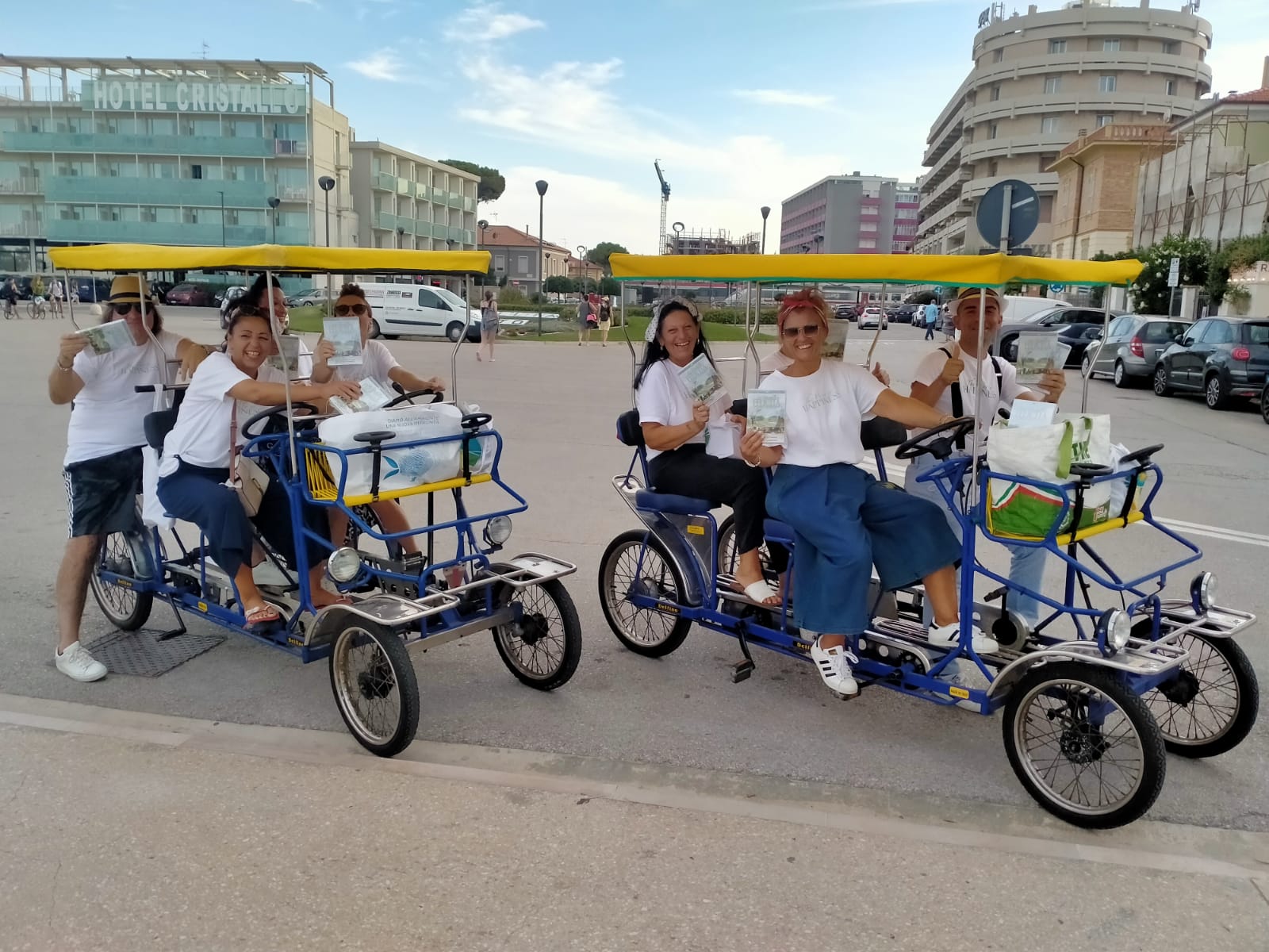 Senigallia: La via della felicità arriva in risciò al Summer Jamboree