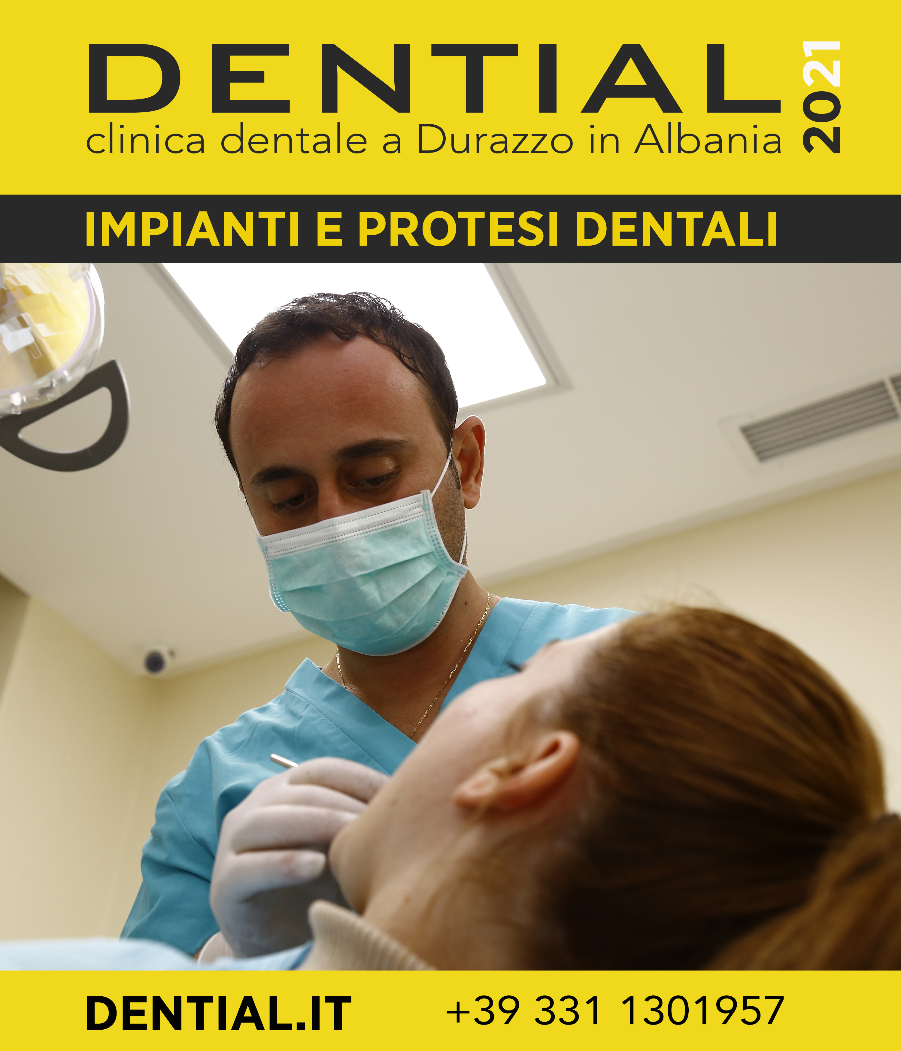 Denti in ceramica e porcellana, Dential il tuo Dentista in Albania