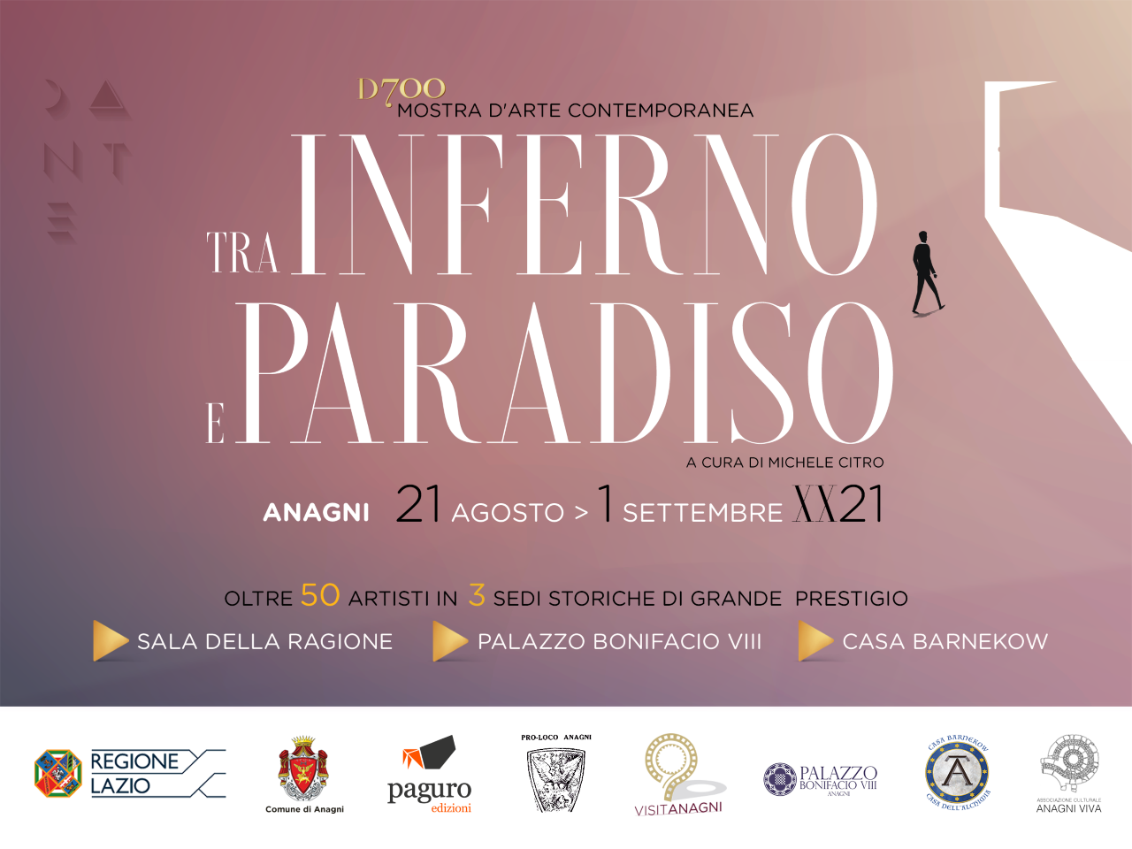 TRA INFERNO E PARADISO XX/21. Anagni si ricorda in Dante 