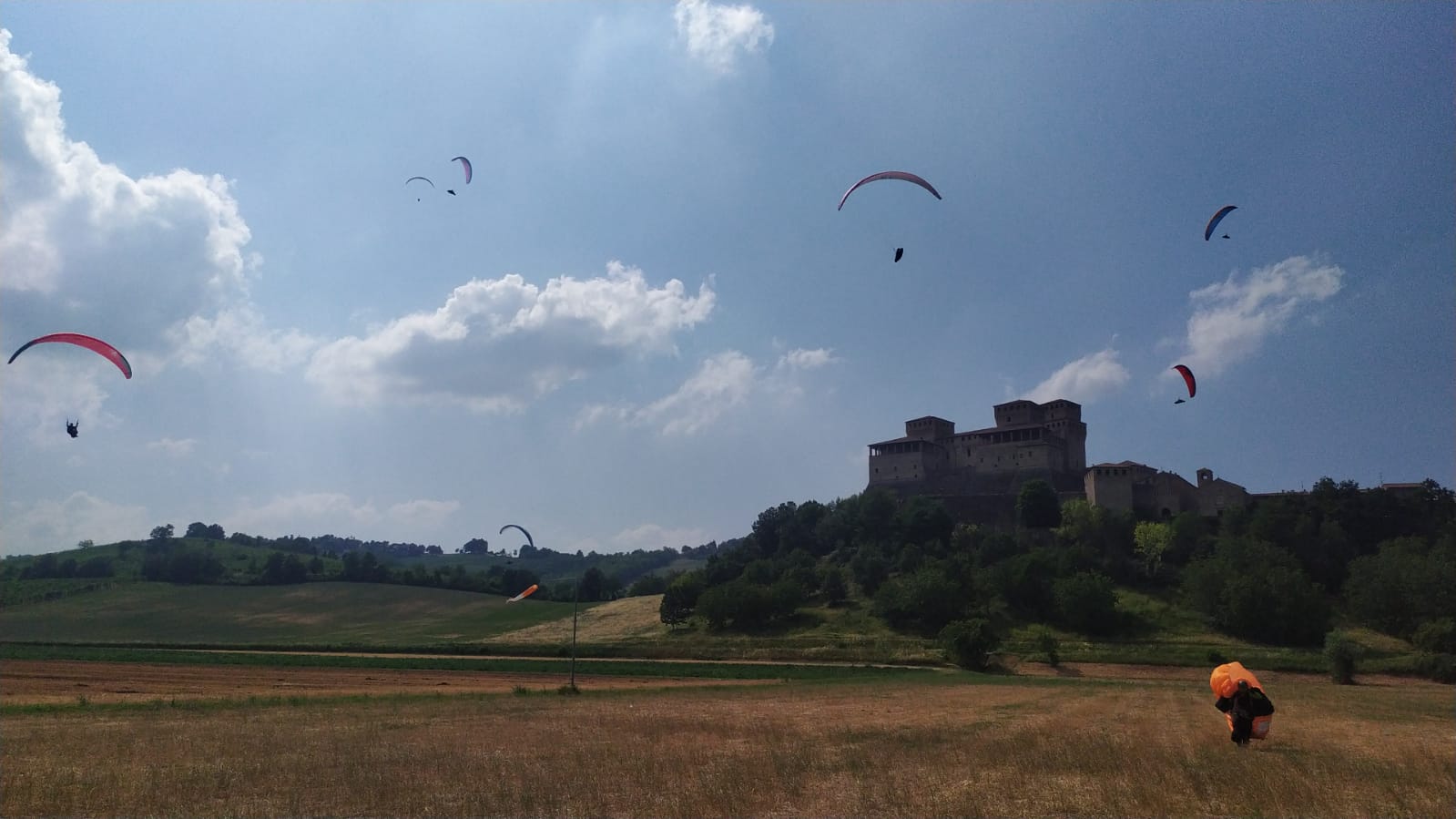 Campionato parapendio: titolo italiano 2021 non assegnato