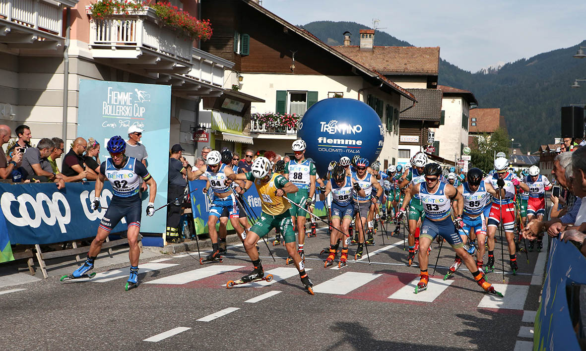  MONDIALI DI SKIROLL IN VAL DI FIEMME. MATTEO TANEL IN DIFESA DEL TITOLO