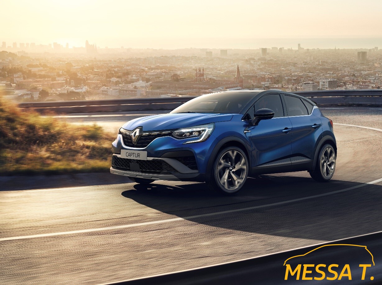 Nuovo Renault Captur R.S. LINE 2021 in concessionaria MESSA T. 