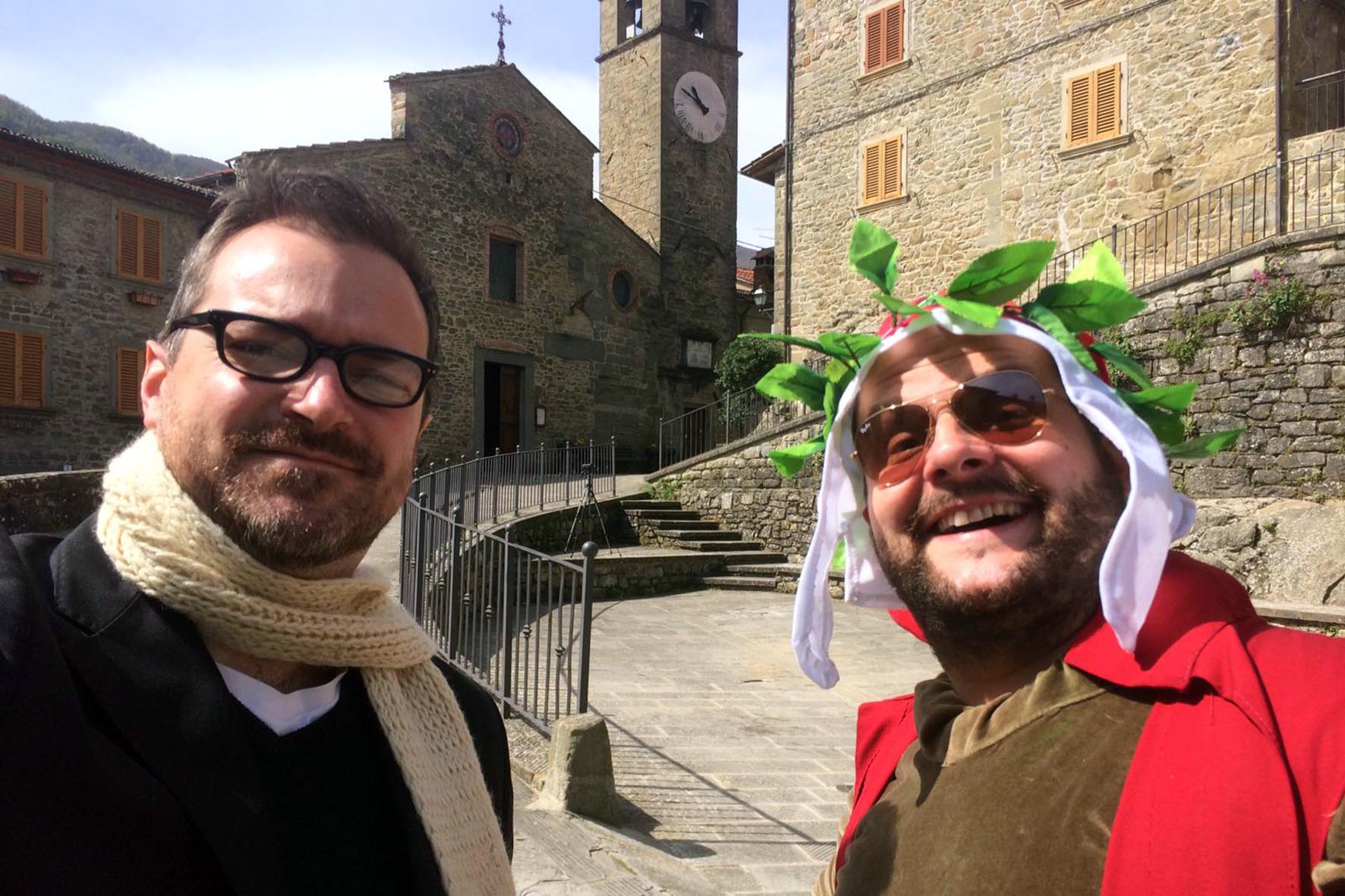 “Dante non è mai stato qui (forse)”: tre serate all’insegna del Sommo Poeta