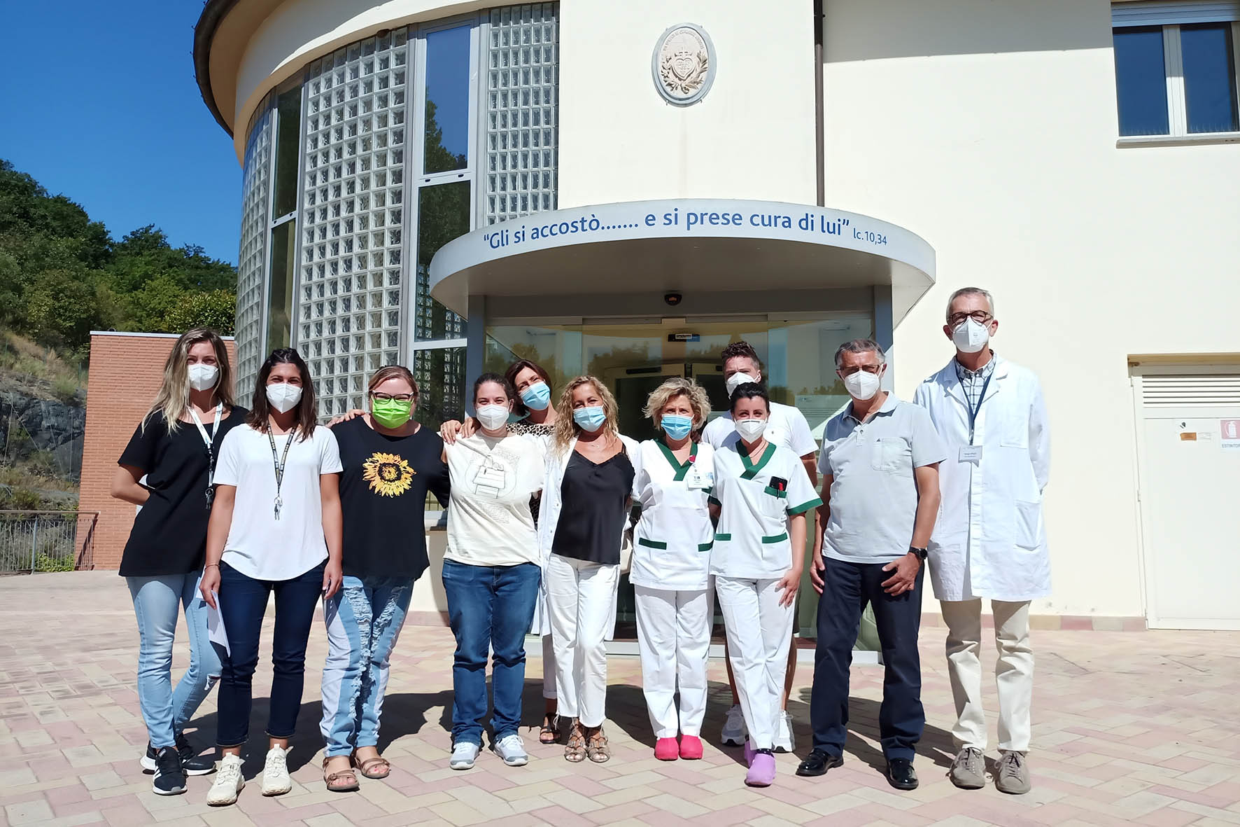 L’Istituto di Agazzi ha attivato il centro Hospice della Asl Toscana Sud-Est