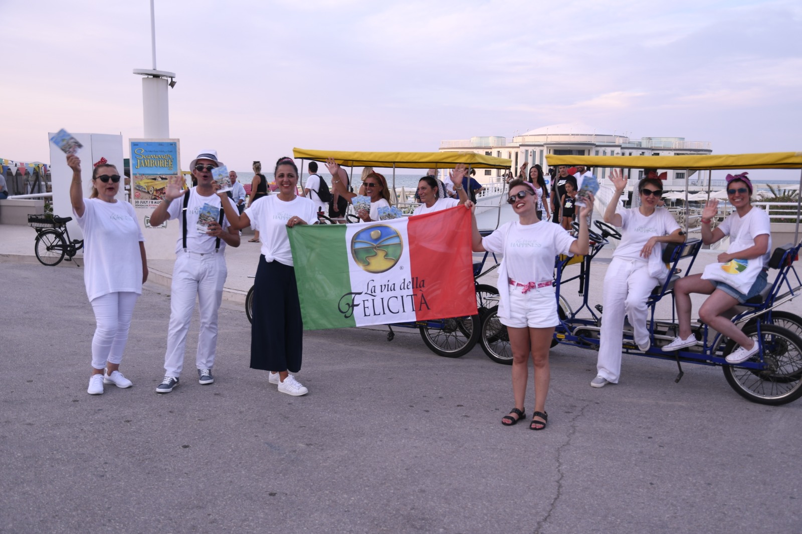 La via della felicità al Summer Jamboree