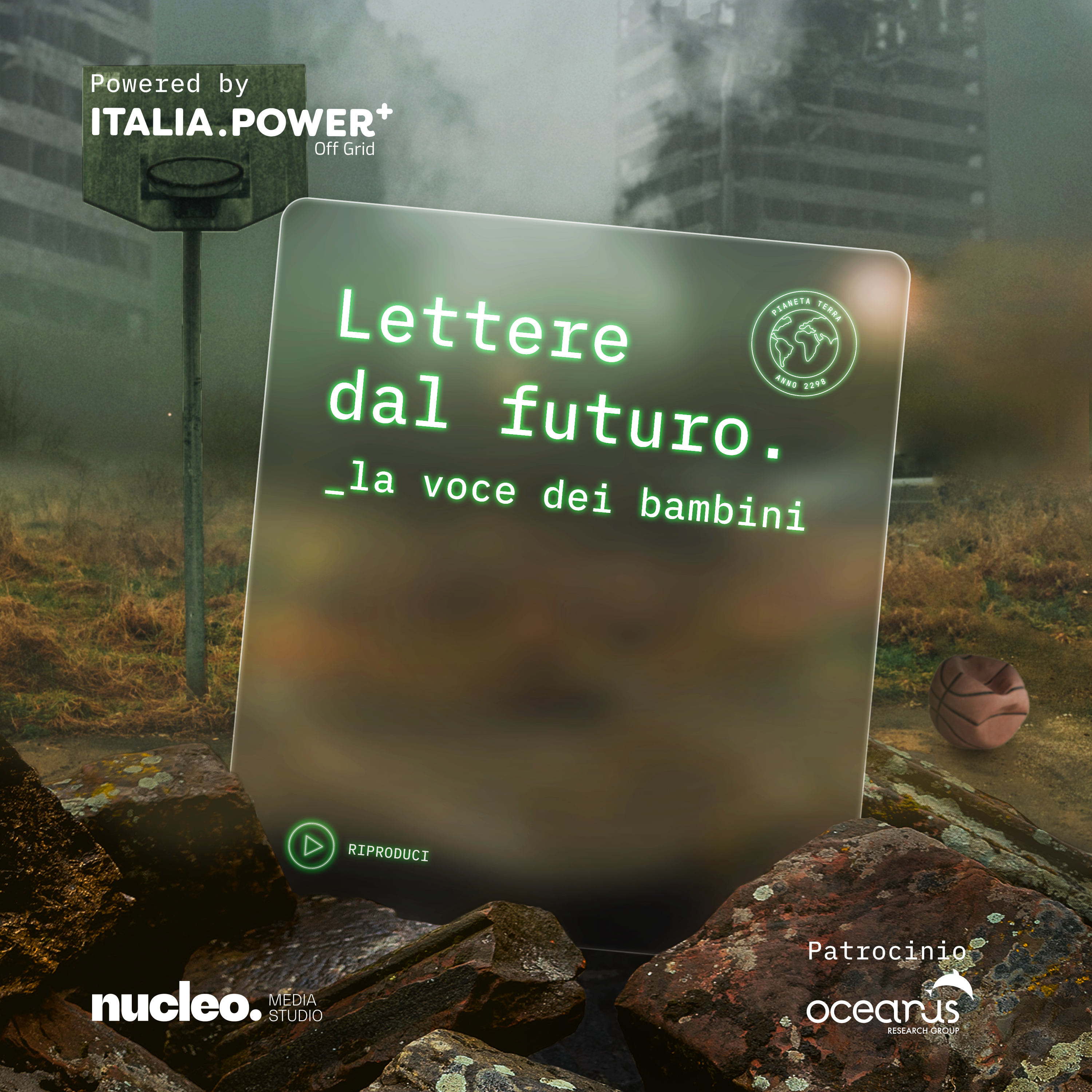 “Lettere dal futuro - i suoni perduti”: Podcasting per la promozione del Green Lifestyle