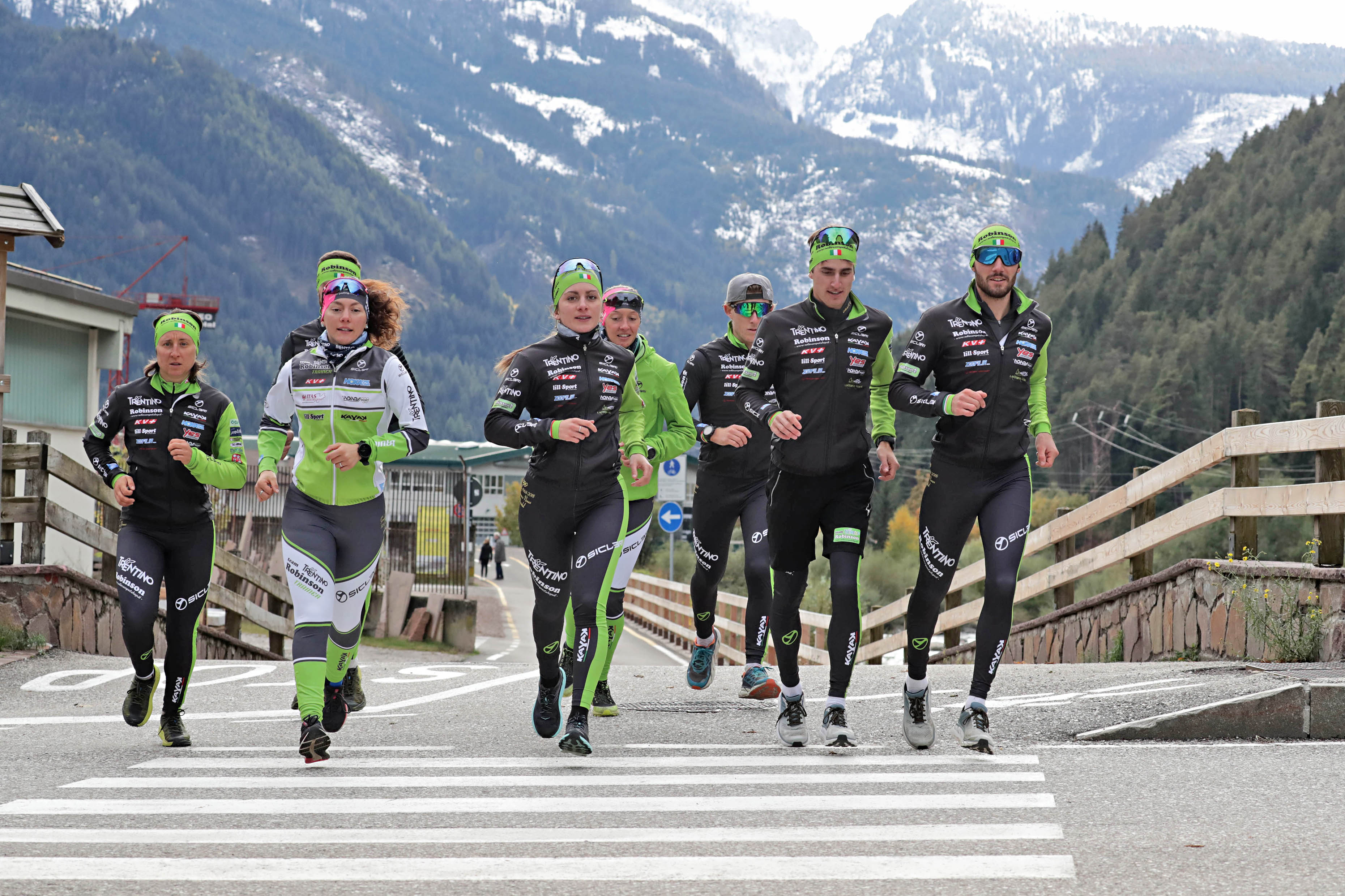 SCI DI FONDO, BUONE NEWS DAL TEAM ROBINSON. LA DOUBLE POLING ACADEMY È GIÁ IN CORSA