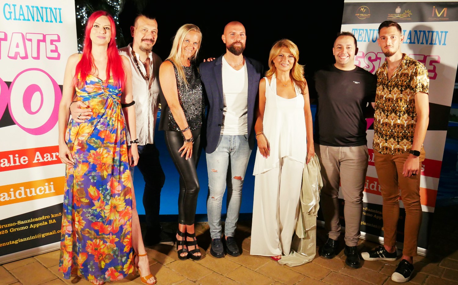 Puglia a tutta dance music: Nathalie Aarts e Haiducii illuminano il Capodanno estivo 2021