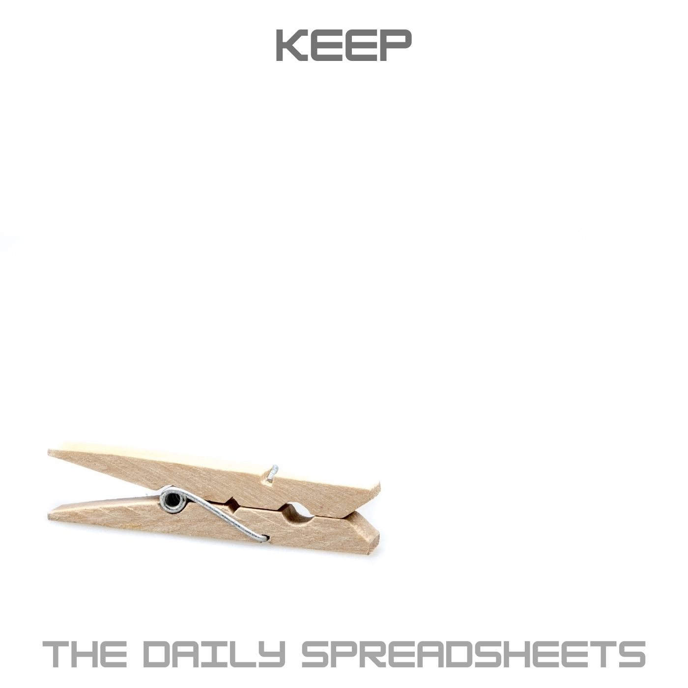 Buone Nuove dal progetto solista The Daily Spreadsheets