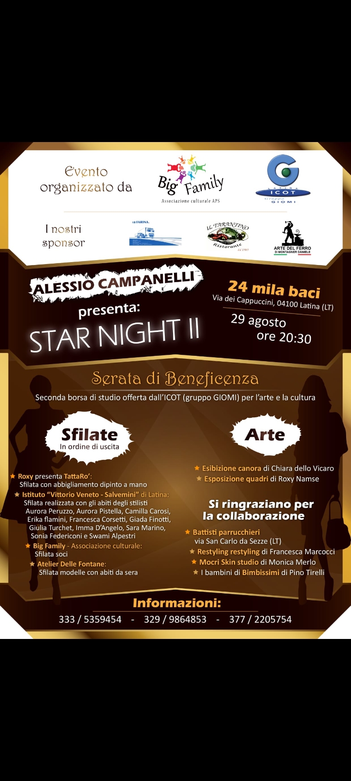 Star Night seconda edizione 