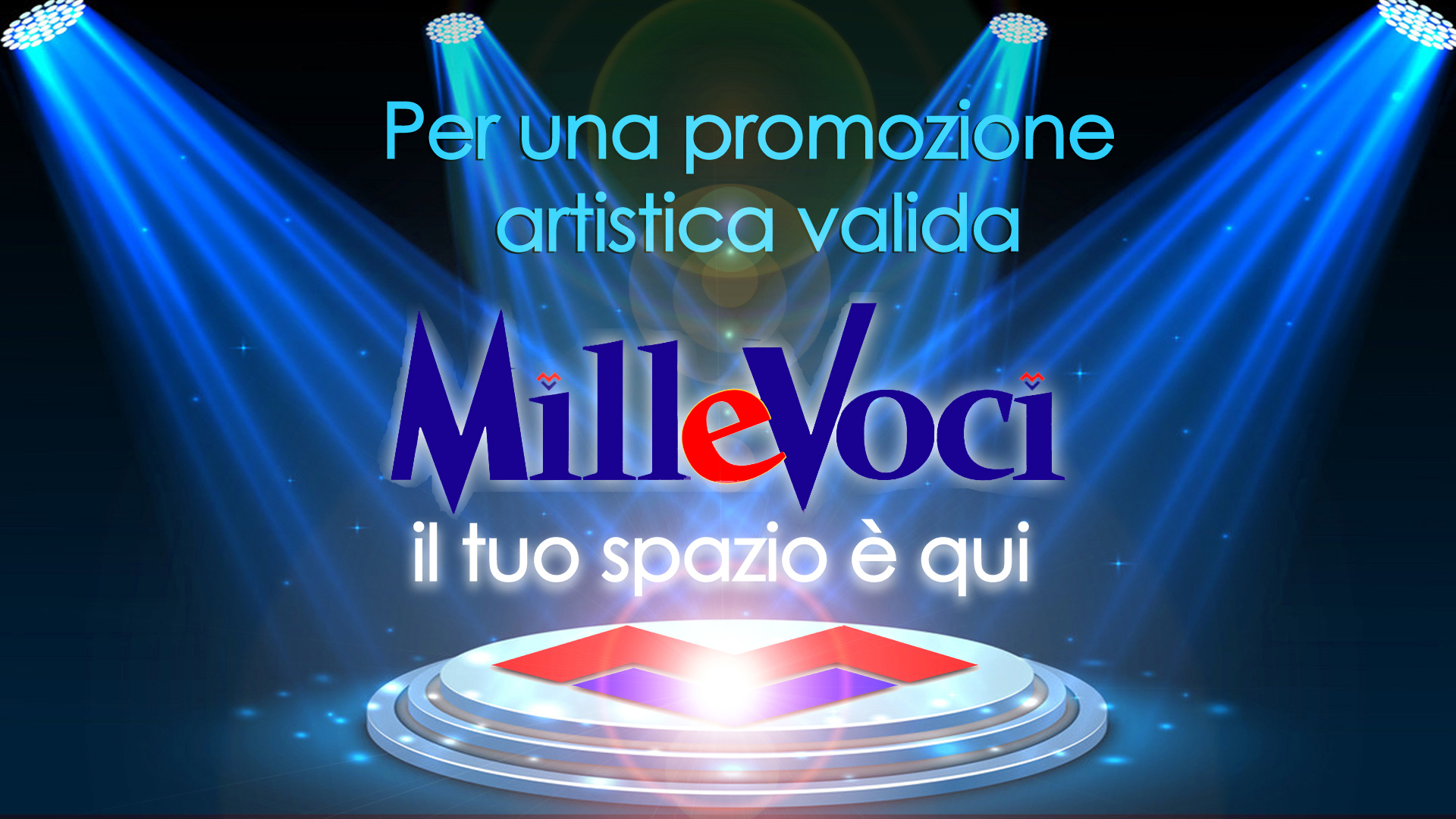 MilleVoci si registrerà ad ottobre.