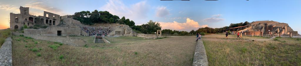 Al Maschio Angioino e al Parco Archeologico Pausilypon la rassegna Ritmi di sole, di mare, di viaggio, di Sud