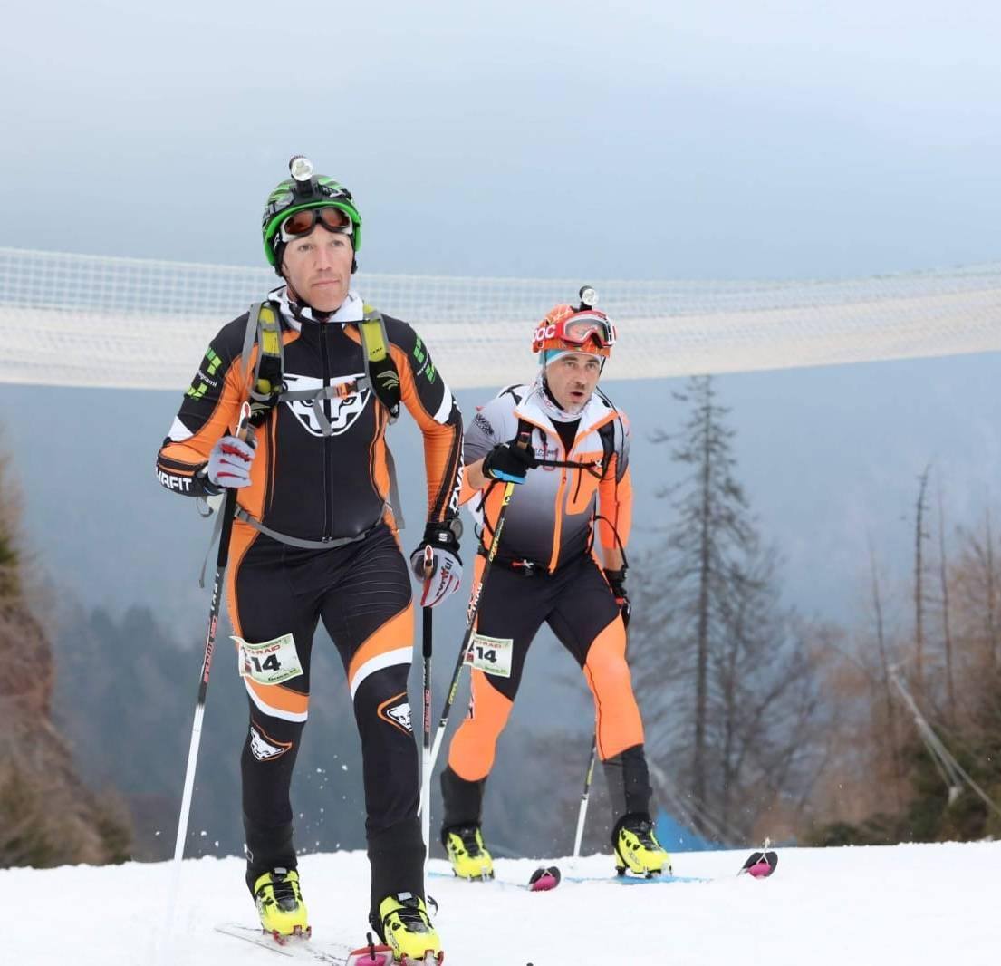 Marco Visintini, Campione Italiano 2021 corsa su strada 24 ore 245,193 km