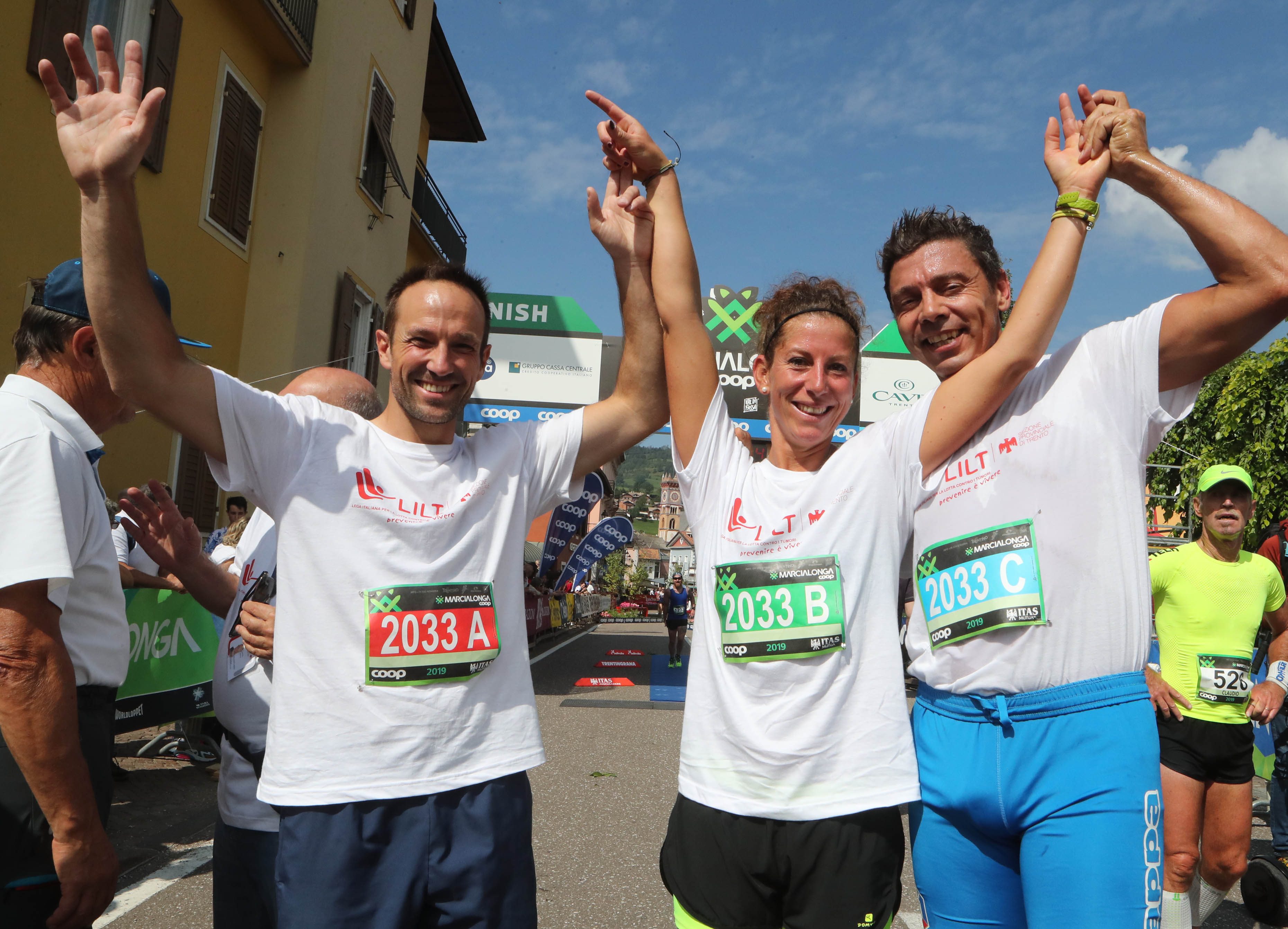  MARCIALONGA RUNNING COOP AL VIA. ATLETI E AMATORI DA MOENA A CAVALESE