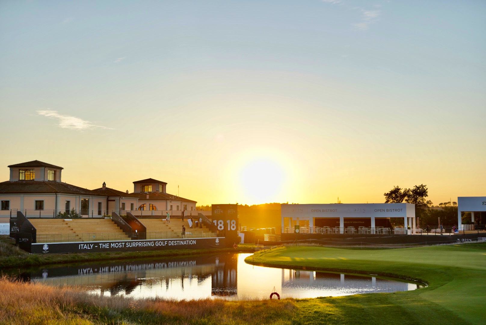 DS Automobiles 78° Open d’Italia: da F.Molinari a Stenson, lo show dei campioni nella casa della Ryder Cup 2023