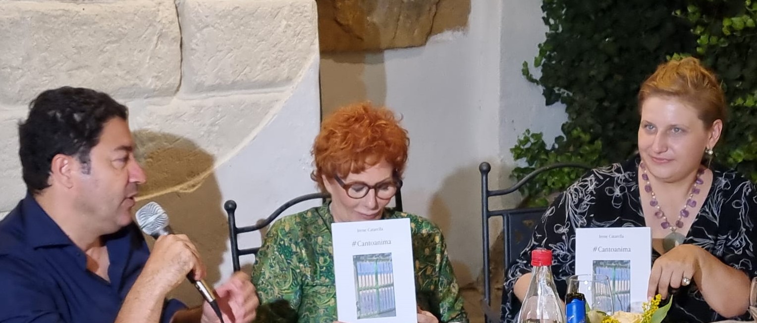 “#Cantoanima” di Irene Catarella, con contributi di grandi nomi della cultura, sarà presentato a Villa Ca’ Rezzonico giovedì 7 ottobre