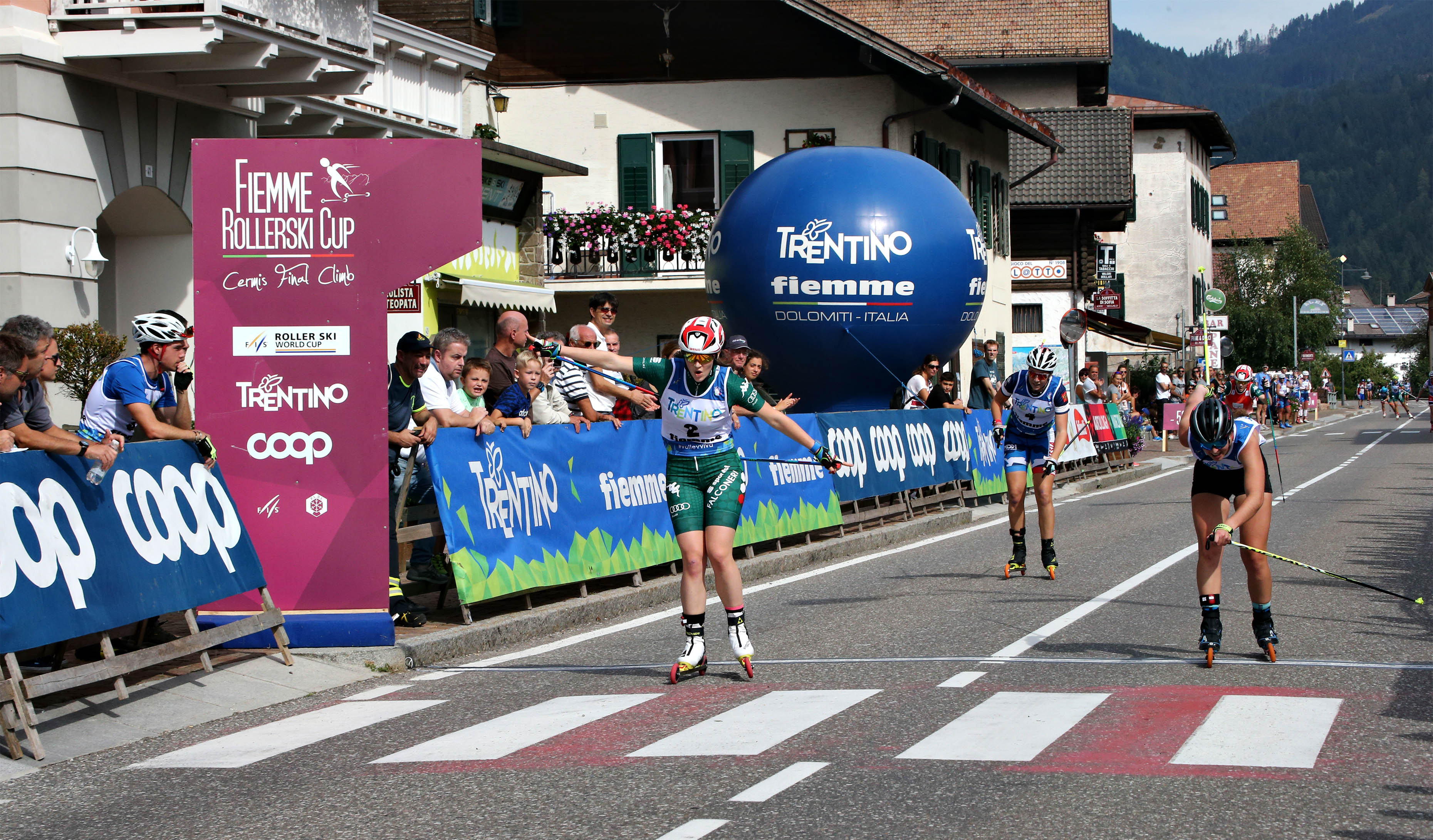 FONDISTI E SKIROLLISTI, IL CERMIS CHIAMA! EMOZIONI MONDIALI E OPEN IN VAL DI FIEMME