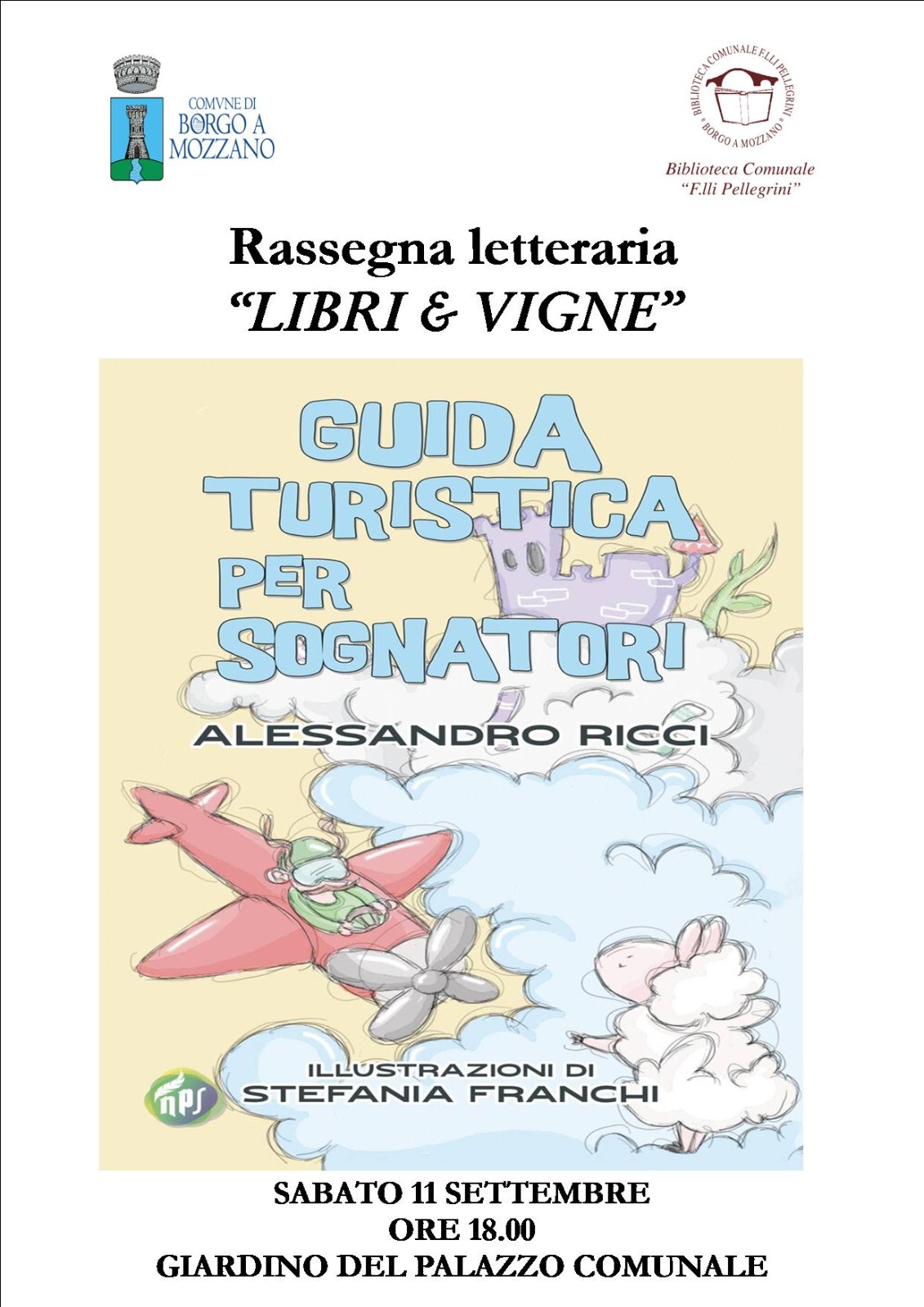 Alessandro Ricci ospite alla rassegna 