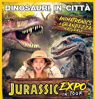 Grande affluenza a  Jurassic Expo in Tour  a Reggio Calabria, proroga sino al 12 settembre